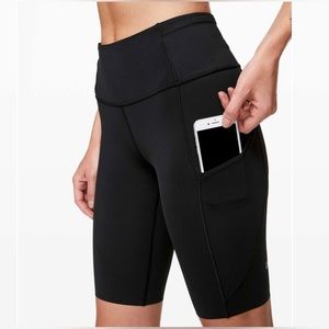 lululemon Fast & Free Short - NWT, size 8, black